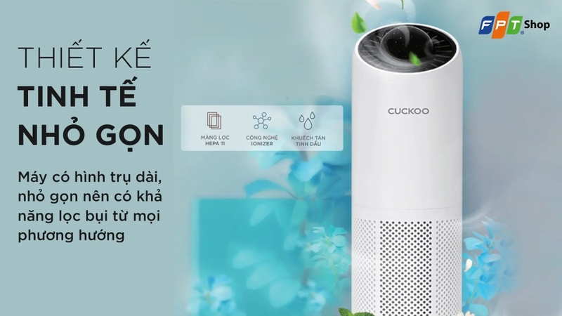 m&aacute;y lọc kh&ocirc;ng kh&iacute; Cuckoo ở đ&acirc;u uy t&iacute;n 1