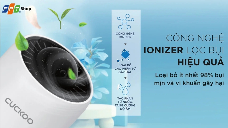 m&aacute;y lọc kh&ocirc;ng kh&iacute; Cuckoo ở đ&acirc;u uy t&iacute;n 7