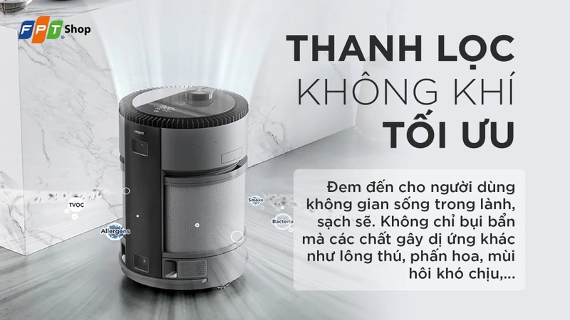 Mua m&aacute;y lọc kh&ocirc;ng kh&iacute; Ecovacs ở đ&acirc;u uy t&iacute;n 5