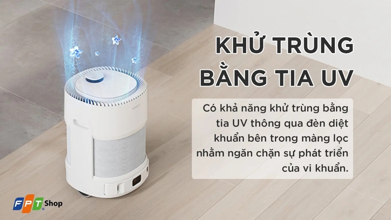 Mua m&aacute;y lọc kh&ocirc;ng kh&iacute; Ecovacs ở đ&acirc;u uy t&iacute;n 6