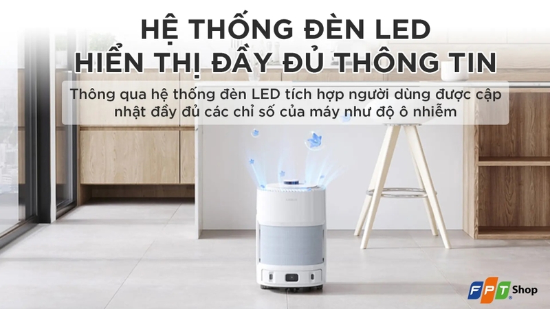 Mua m&aacute;y lọc kh&ocirc;ng kh&iacute; Ecovacs ở đ&acirc;u uy t&iacute;n 3