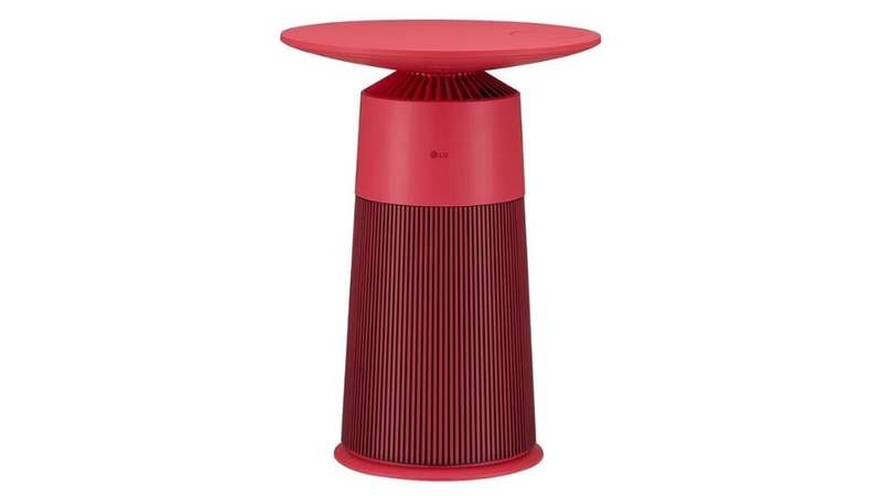 Máy lọc khí LG PuriCare AeroFurniture AS20GPWU0.ABAE đỏ