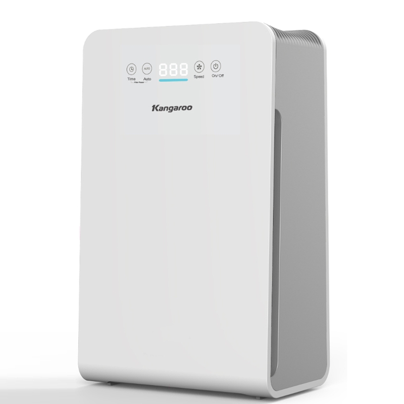 Máy lọc không khí vận hành êm ái