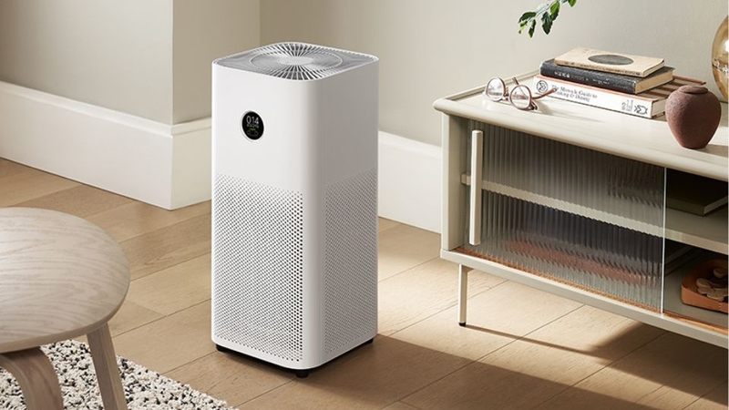 Máy sẽ lọc bụi có kích thước nhỏ
