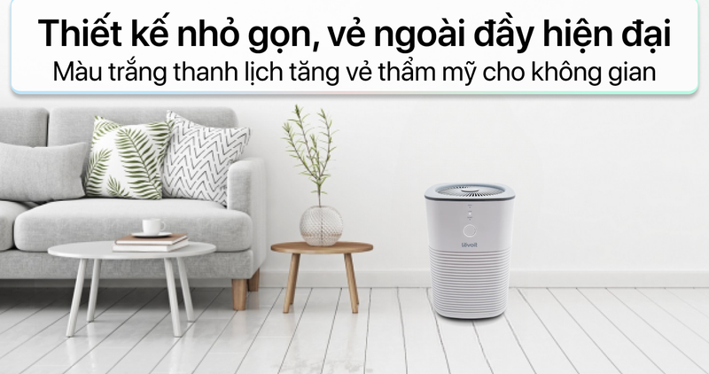 may loc khong khi xong tinh dau levoit lv h128