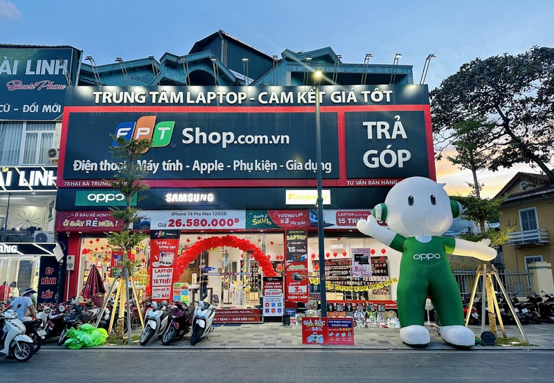 cua hang fptshop tai hue