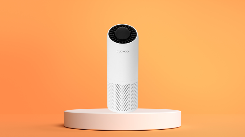 Máy lọc không khí mini Cuckoo CAC-AG0110FW/WHCKV