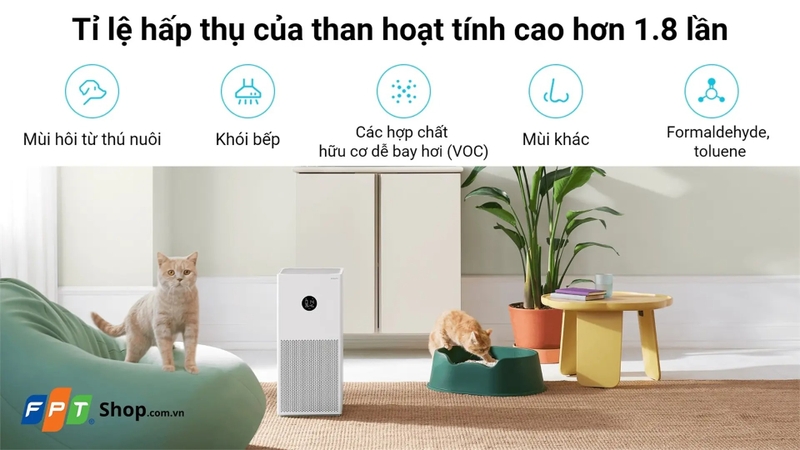 Mua máy lọc không khí ở đâu tại Vĩnh Phúc (ảnh 2)