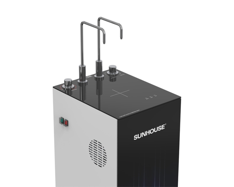 Máy lọc nước nóng lạnh RO Sunhouse SHA76211KL