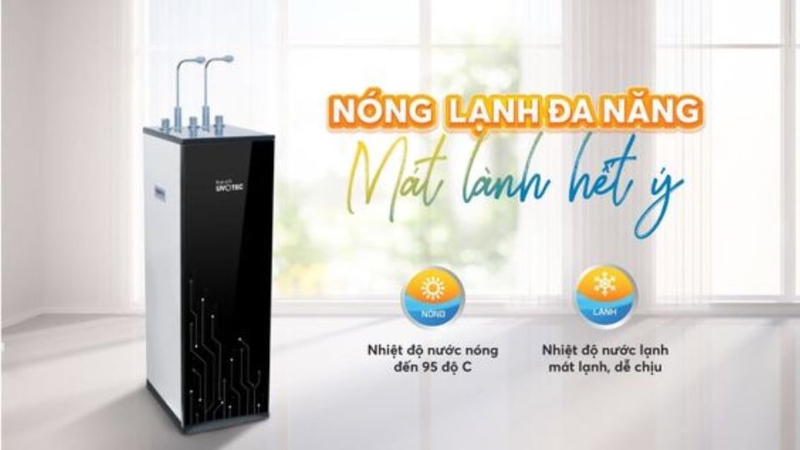Máy lọc nước nóng lạnh Karofi LIVOTEC 612