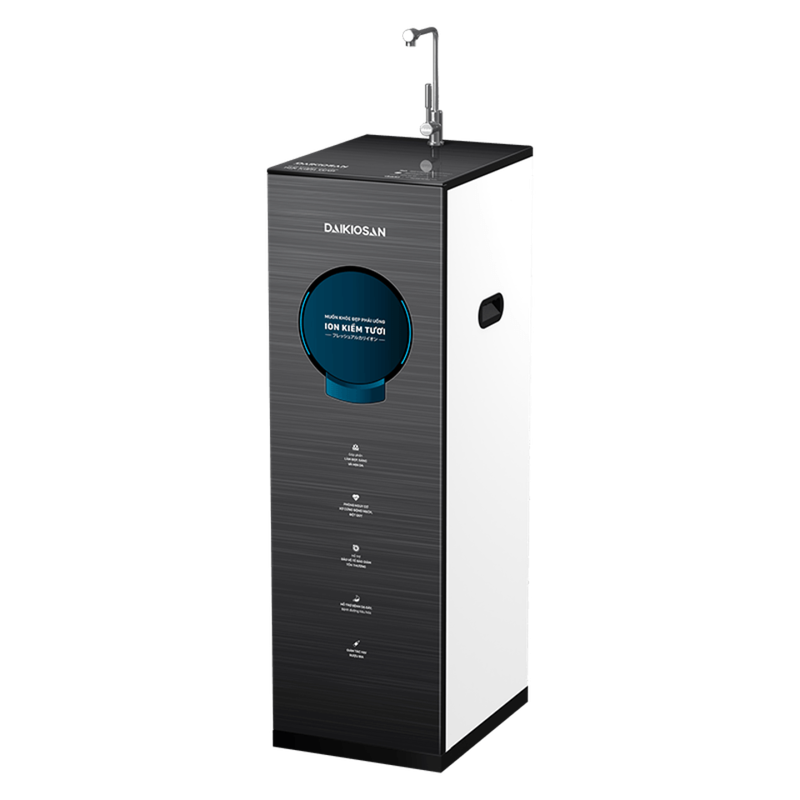 Thiết kế máy lọc dáng tủ sang trọng