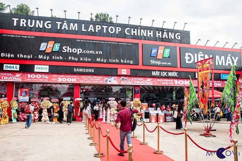 FPT Shop cung cấp các thiết bị gia dụng chính hãng