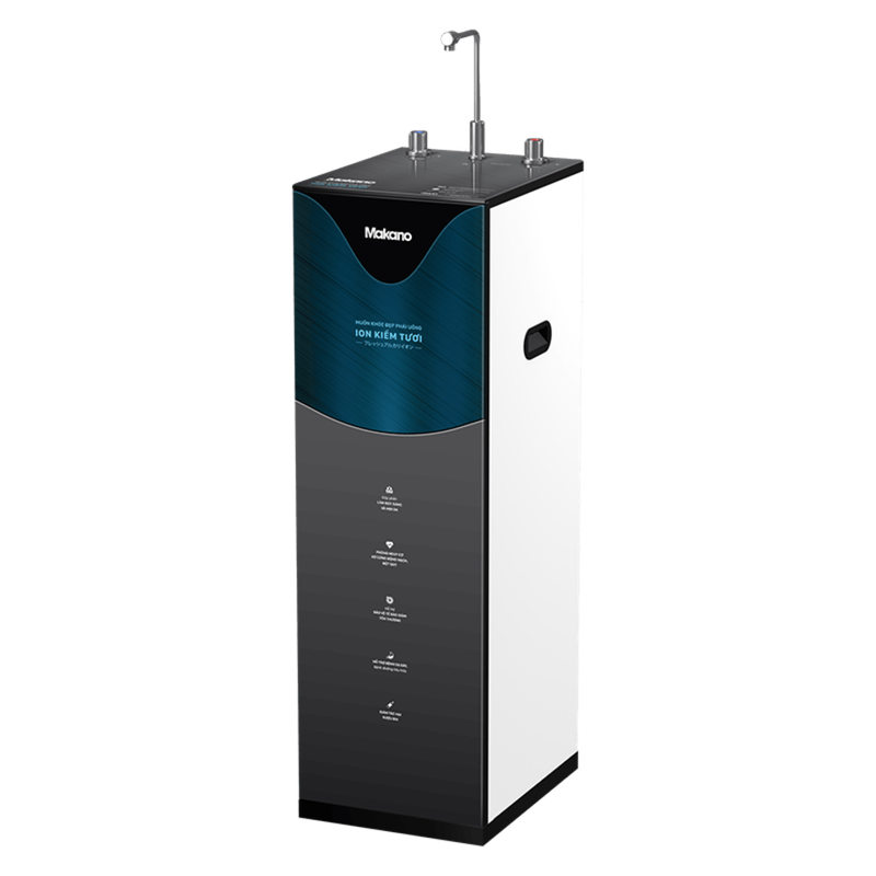 Máy lọc nước với khả năng tạo ra nước ion kiềm