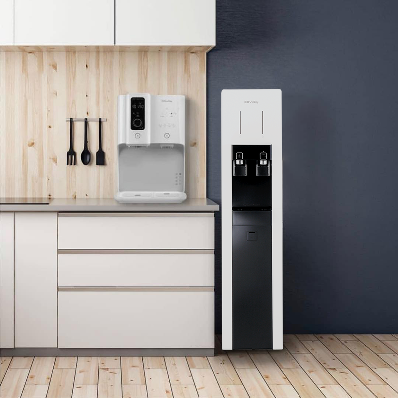 Sản phẩm được trang bị hai vòi cấp nước