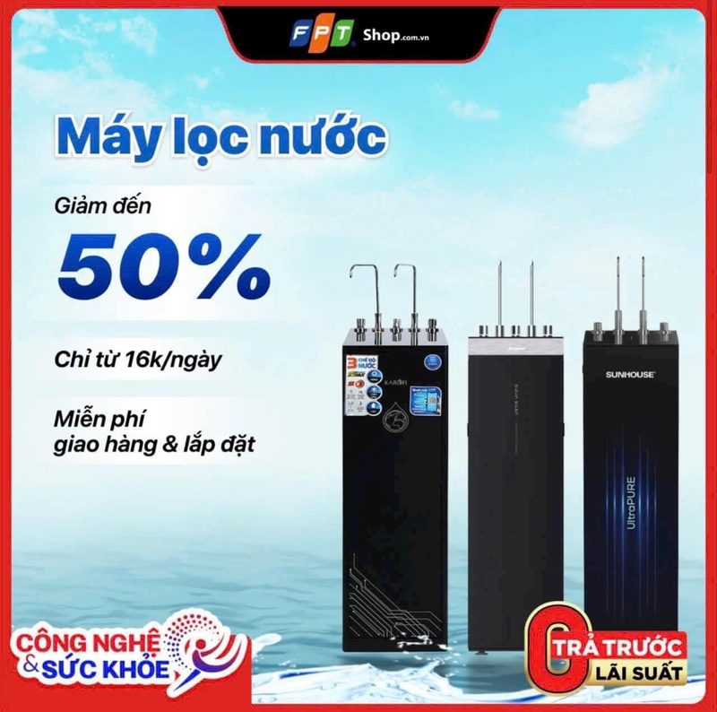 Mua máy lọc nước ở đâu tại Bình Định 1