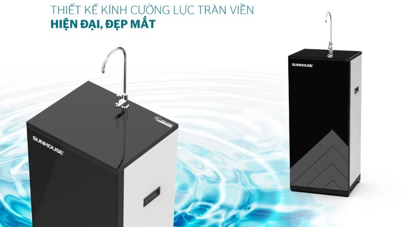 Máy lọc nước RO Sunhouse 7 lõi SHA8868K
