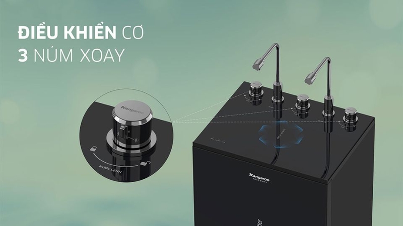 Máy lọc nước nóng lạnh RO Kangaroo Infinity 10 lõi KG10A2I