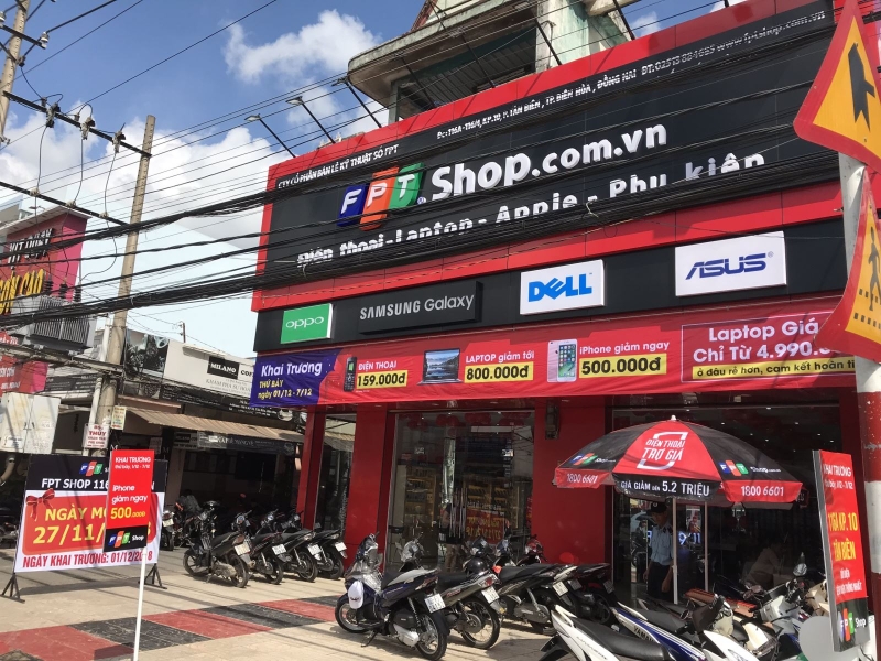 Cửa hàng FPTShop tại Đồng Nai