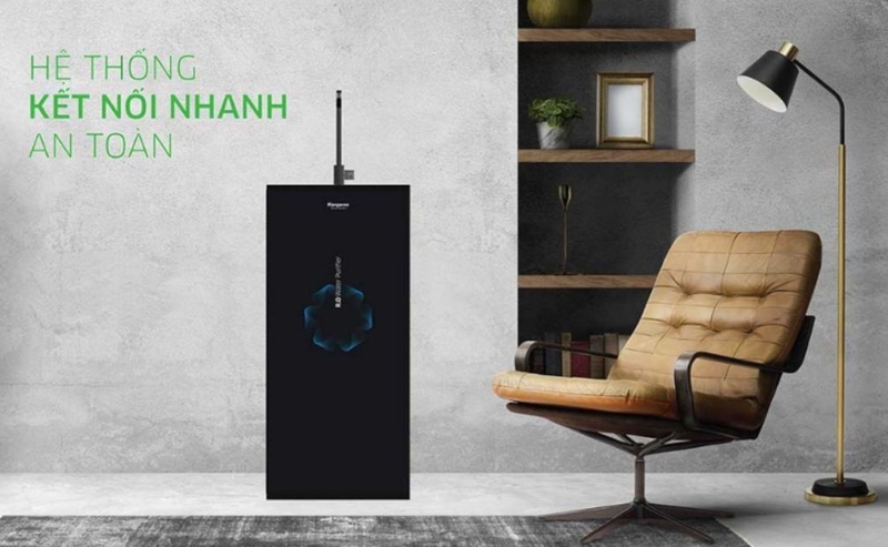 Máy lọc nước RO Kangaroo Infinity 9 lõi KG109I đảm bảo nguồn nước tinh khiết cho gia đình