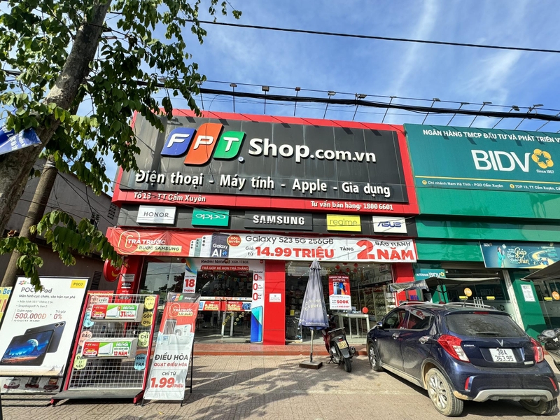 fpt shop tai ha tinh