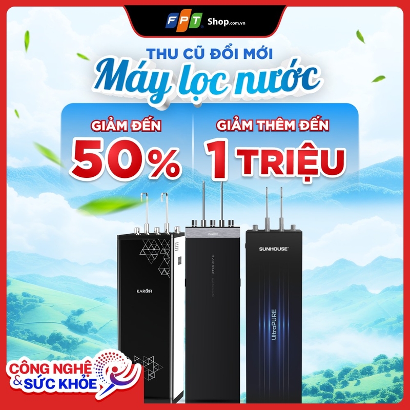 Mua máy lọc nước ở đâu tại Quận 6 TPHCM (ảnh 2)