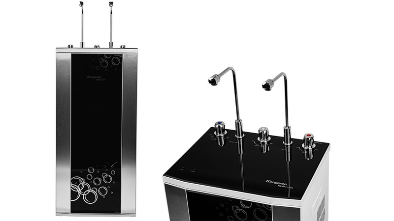 Máy lọc nước nóng lạnh RO Hydrogen Kangaroo 10 lõi KG10A5 VTU