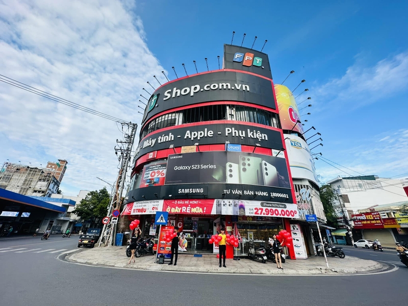 fpt shop thai nguyen