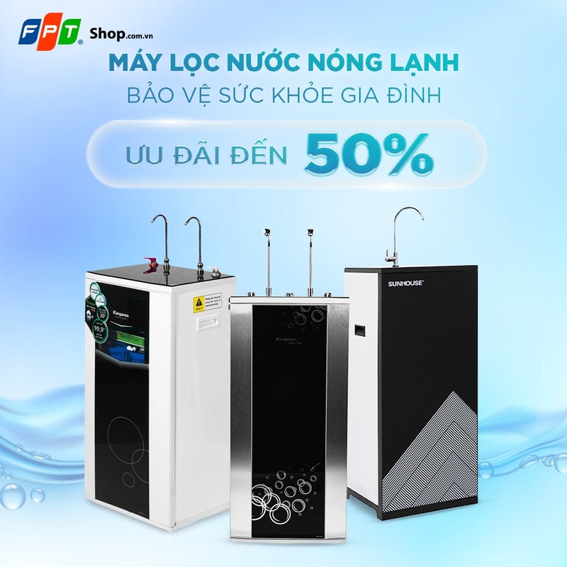 mua máy lọc nước ở đâu uy tín