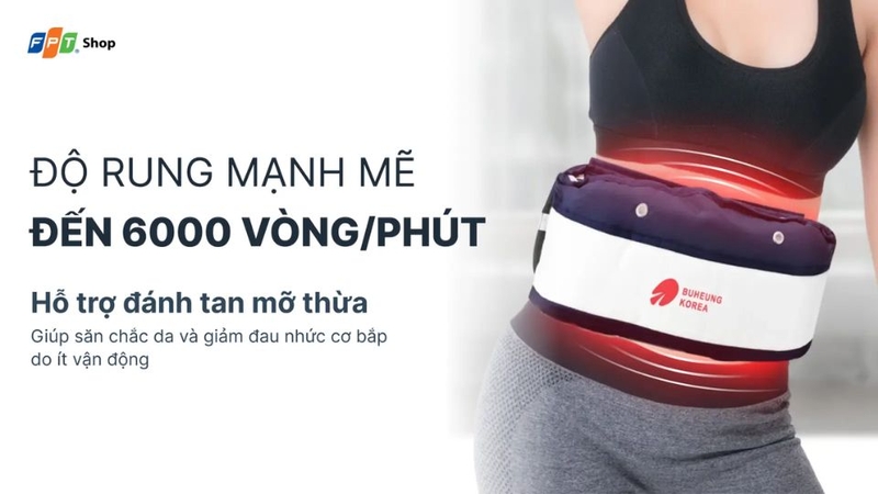 Mua máy massage bụng ở đâu​ chất lượng? 5