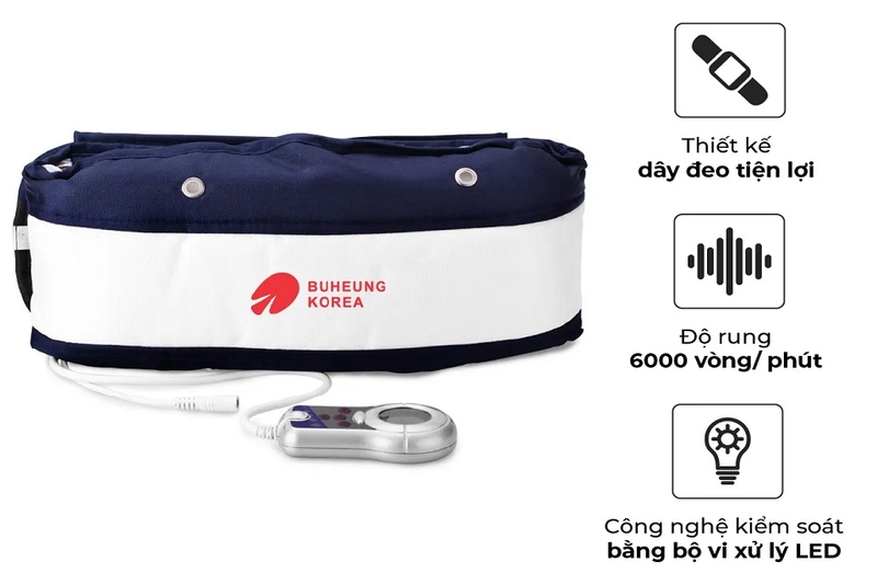 Máy massage bụng Buheung HMO-2005LB