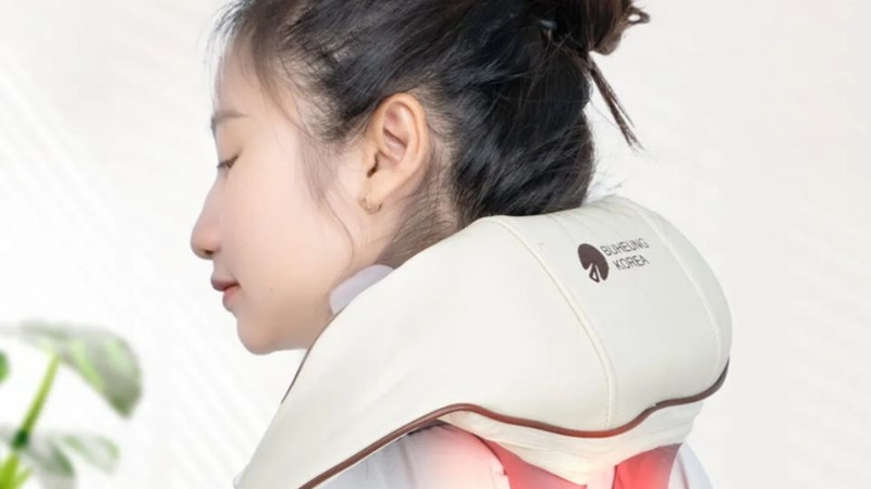 Máy massage cổ vai gáy Buheung MK-332