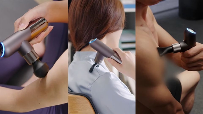 Máy massage cầm tay dạng súng Philips PPM7501