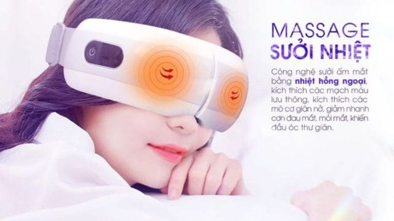 Máy massage mắt Buheung MK-321