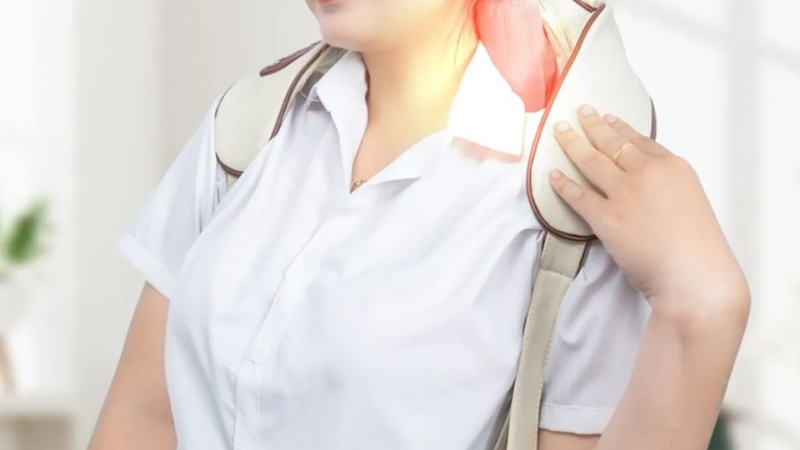 Máy massage cổ vai gáy Buheung MK-332
