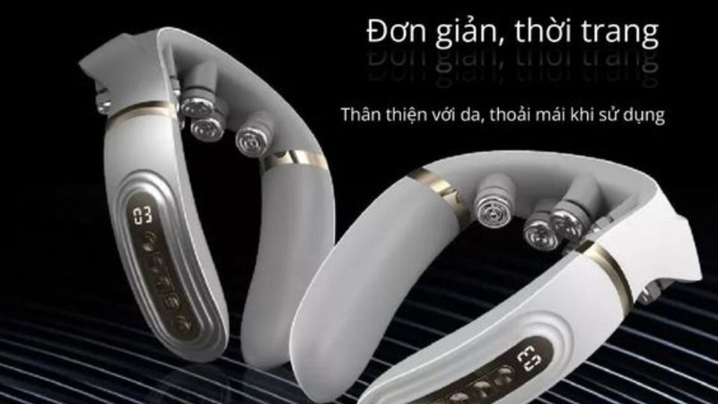 Máy massage cổ Kachi MK-350