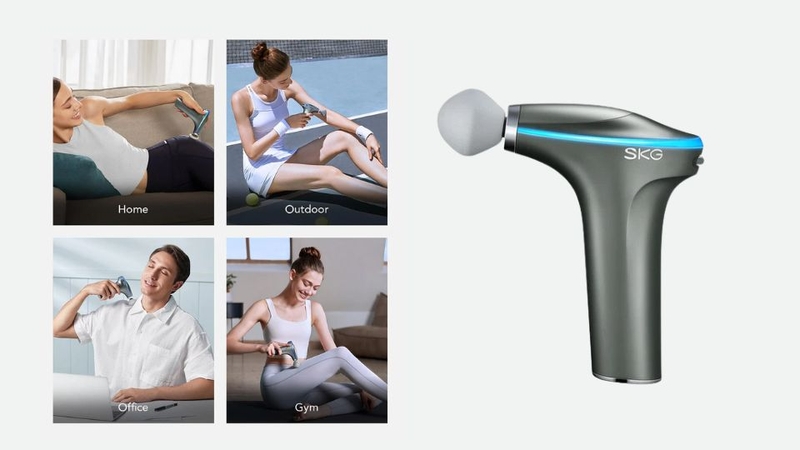 may massage cam tay dang sung skg f7 e