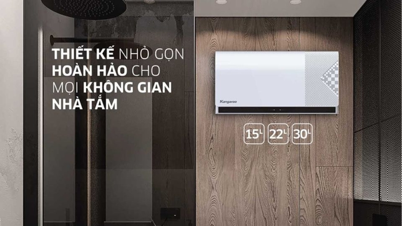 Máy nước nóng gián tiếp Kangaroo 22 lít KG79A2 2500W