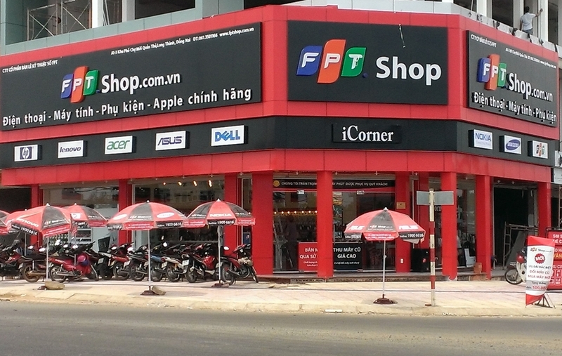 FPT Shop là hệ thống bán lẻ hàng đầu tại Việt Nam
