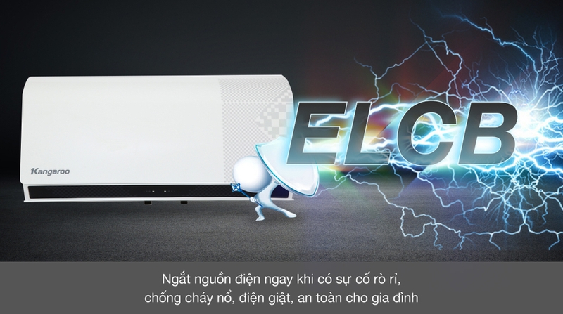 Sản phẩm được trang bị công nghệ chống rò rỉ điện