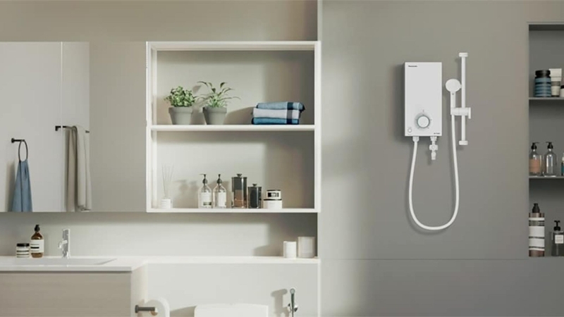 Máy nước nóng trực tiếp Panasonic DH-4VP1VW