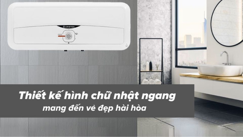 Máy nước nóng gián tiếp Ariston 30 lít SL2 30 R 2.5 FE MT 2500W