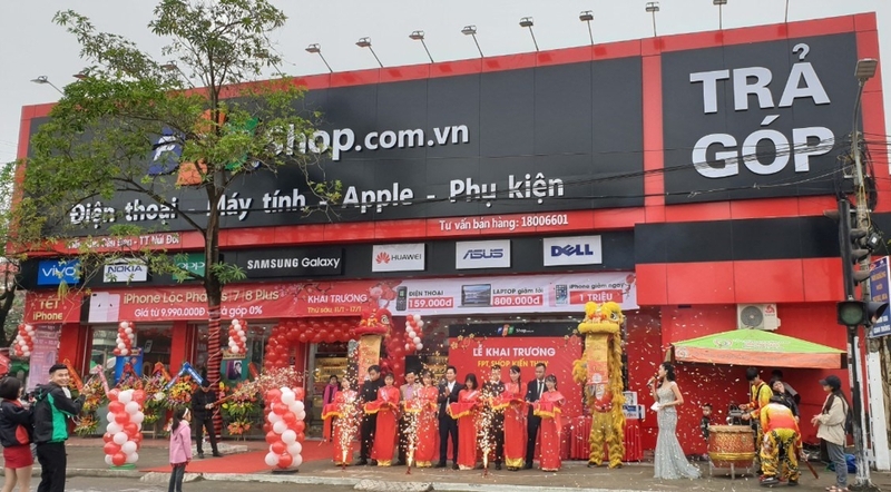 fpt shop hai phong