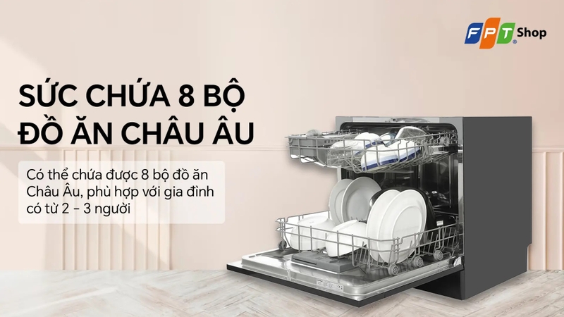 Mua máy rửa bát ở đâu tại Bắc Ninh (ảnh 3)
