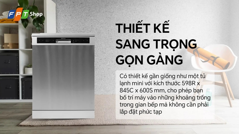 Mua máy rửa bát ở đâu tại Bắc Ninh (ảnh 5)