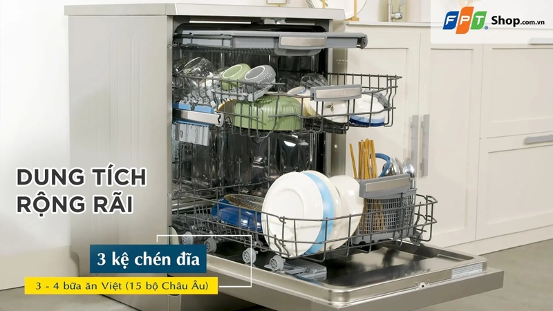 Mua máy rửa bát ở đâu tại Bắc Ninh (ảnh 7)