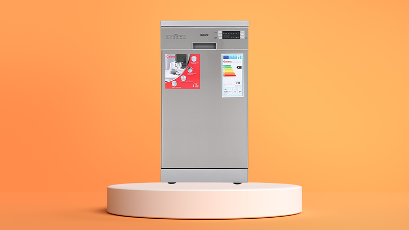 Máy rửa bát độc lập 11 bộ Galanz W45A3A401S-0E1(SS)