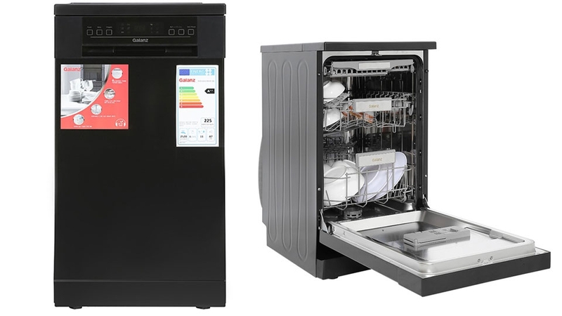 Máy rửa bát độc lập 11 bộ Galanz W45A3A401M-0E1(B)