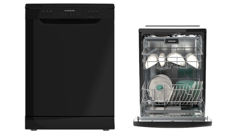 Máy rửa bát độc lập 14 bộ Sunhouse SHB8014SMB