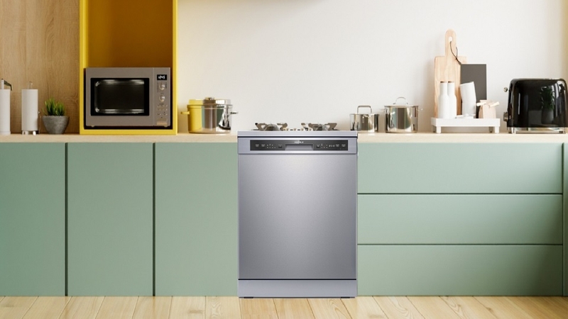 Máy rửa chén độc lập 12 bộ Hafele HDW-F60G (535.29.590)