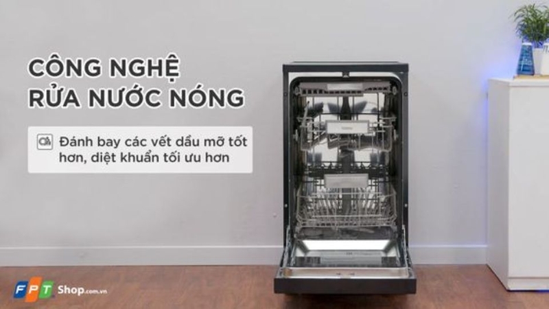 Máy rửa chén độc lập 11 bộ Galanz W45A3A401M-0E1(B)